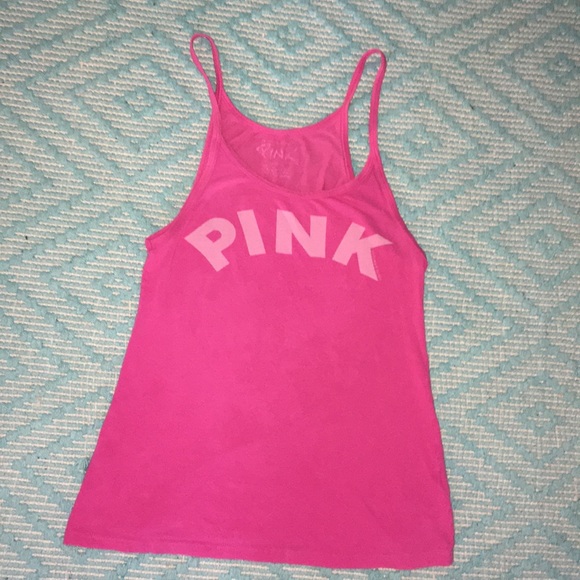 Barbiecore VS PINK tank top - Picture 5 of 8
